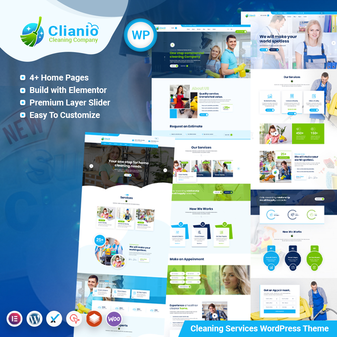 Clianio WordPress Themes 248954