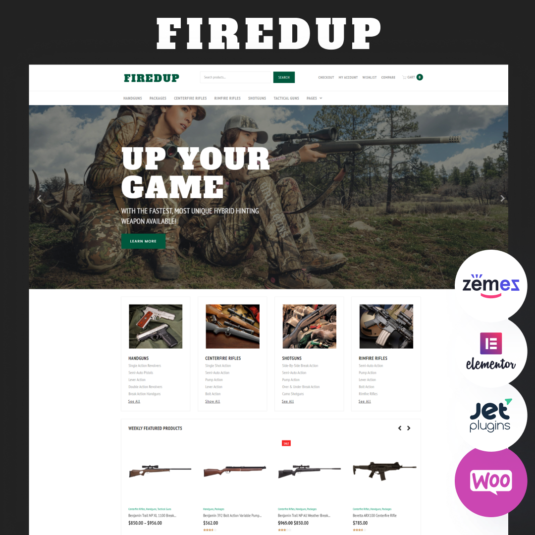 Fired Up WooCommerce Themes 61201