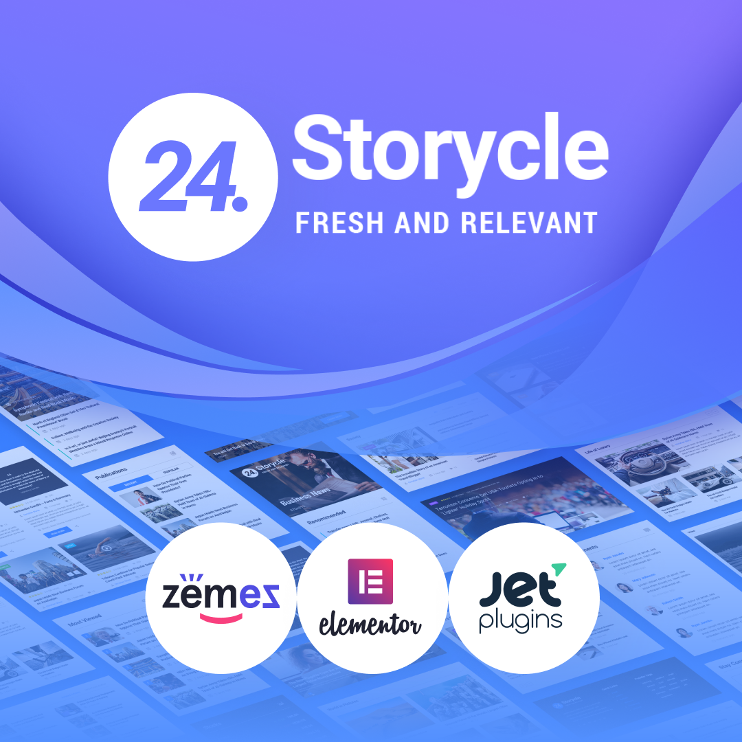 24.Storycle WordPress Themes 69580
